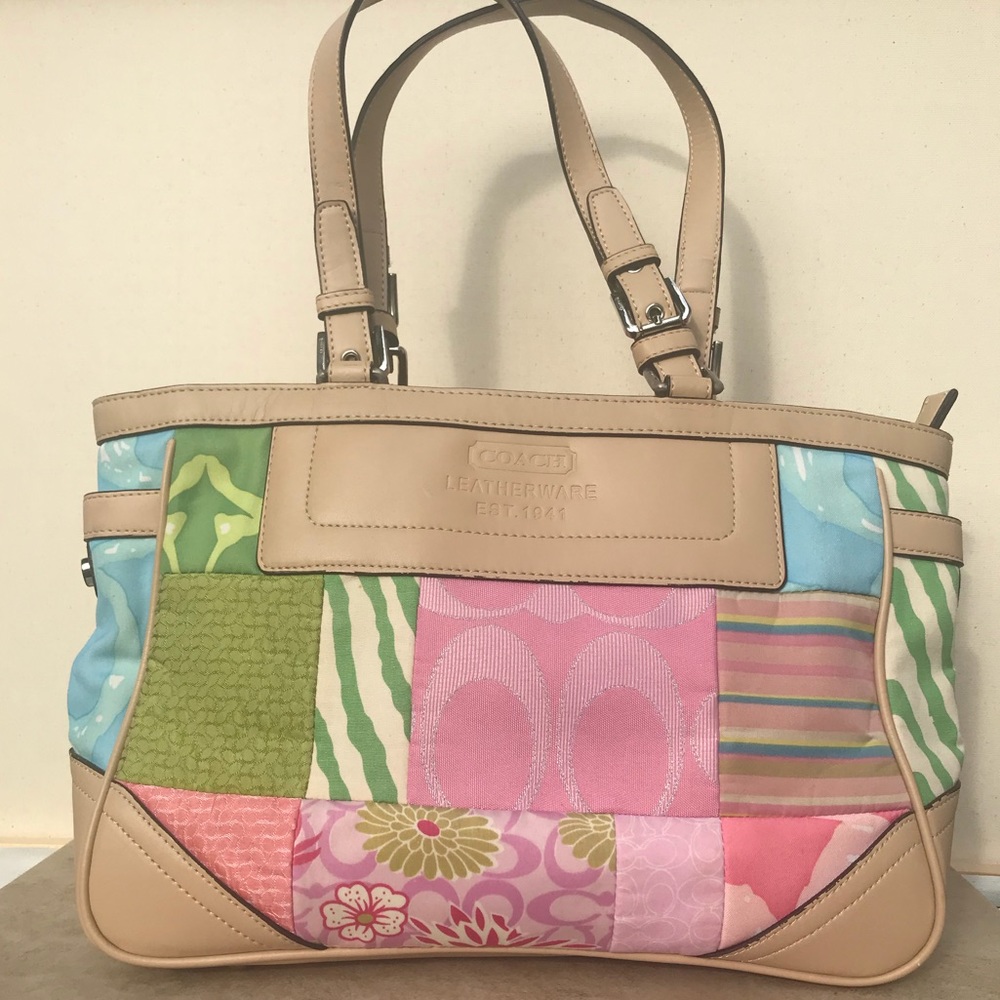 COACH Leather Bag